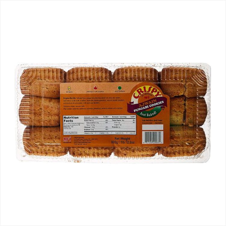 KCB NAN KHATAI BISCUIT 200GM - Indian Bazaar New Jersey