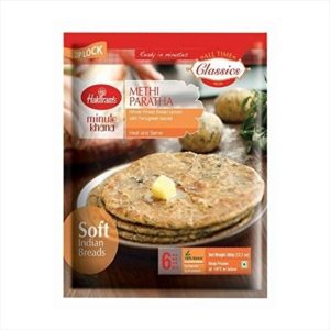 Haldiram Methi Paratha (6 Pcs)