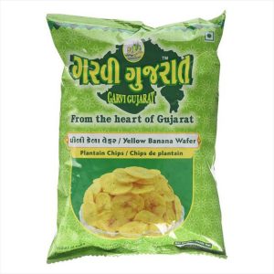 Garvi Gujarat Yellow Banana Wafer (10 OZ)