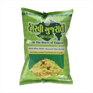Garvi Gujarat Roastedpoha Chiwda (10 OZ)