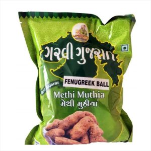 Garvi Gujarat Methi Muthia (10 OZ)
