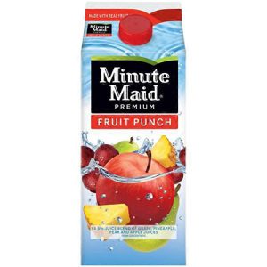 Minute Maid Fruit Punch