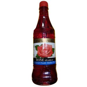 Rose Syrup(kalvert Food) (700 Ml)