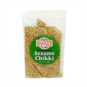 Swad Sesame Chikki (7 Oz)
