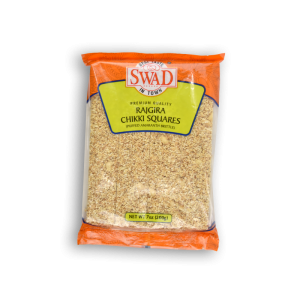 Swad Rajgira Chikki Squares (7 Oz)