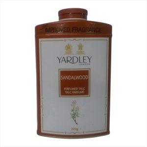 Yardley London Sandalwood Perfumed Talc 7 OZ (200 Grams)