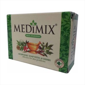 Medimix Ayurvedic Soap with 18 Herbs 125 Grams