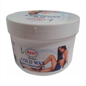 Ayur Herbals Cold Wax (lemon, Vinegar & Sugar) 150 Grams