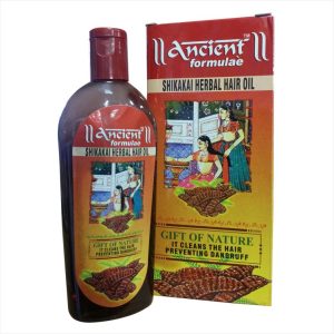 Hesh Ancient Formulae Shikakai Herbal Hair Oil 6.76 FL OZ (200 ML)