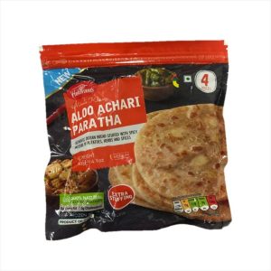 Haldiram Aloo  Achari Paratha (4 Pcs)