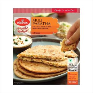 Haldiram Muli Paratha (4 Pcs)