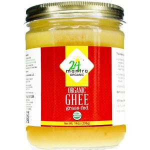 24 Mantra Organic Ghee (14oz)