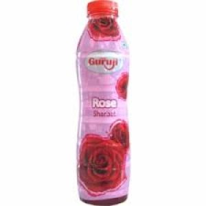Rose Sharbat (guruji) (700 Ml)
