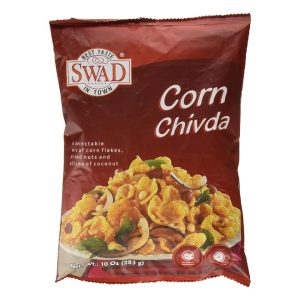 Swad Corn Chivda (10 OZ)