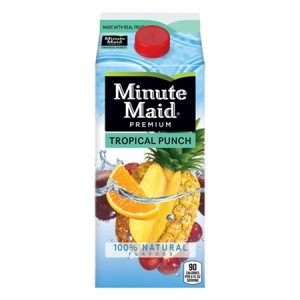 Minute Maid Tropical Punch Juse