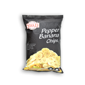 Swad Pepper Banana Chips (10 Oz)