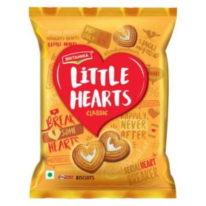 Britannia Little Hearts