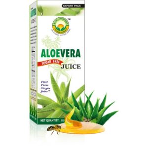 Basic Ayurvedic Aloe Vera Juice 500 Grms