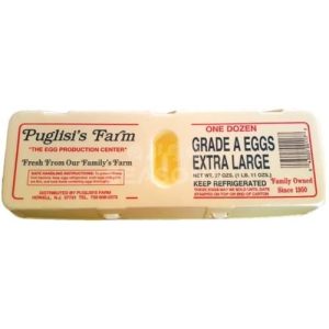 Puglisis Farm Extra Large Egg (12 Pc)