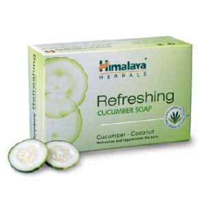 Himalaya Herbals Refreshing Cucumber Soap 125 Grams