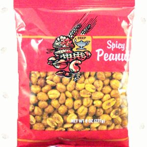 Deep Peanuts Spicy (8 OZ)