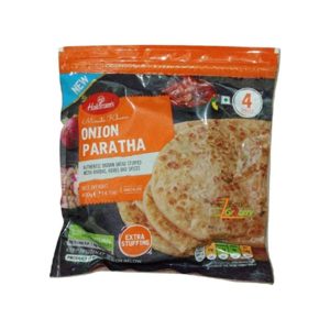 Haldiram Onion Paratha (4 Pcs)