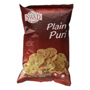 Swad Plain Puri(10z)