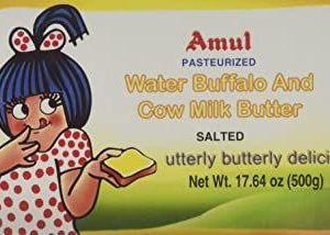Amul Water Buffalo &cow Milk Butter (500gm)