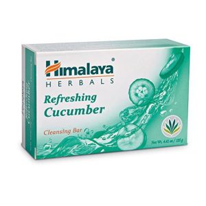 Himalaya Cucumber Refreshing Cleansing Bar 125gm