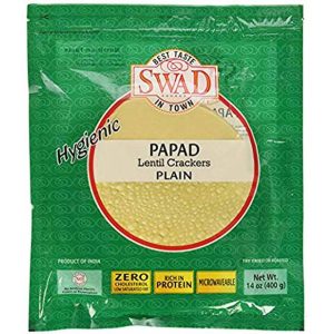 Swad Plain Papad(1pkt)