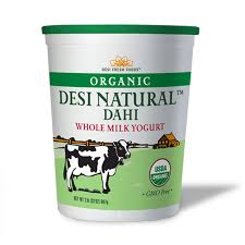 Desi Natural Dahi Whole Milk (organic) (2 Lb)