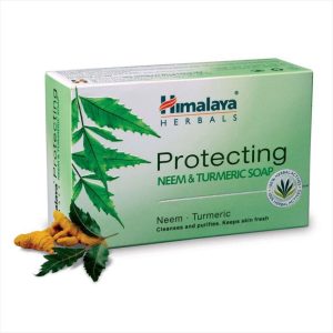 Himalaya Herbals Protecting Neem & Turmeric Soap 125 Grams