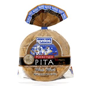 Kontos Pocketless Pita ( 10 Pcs )