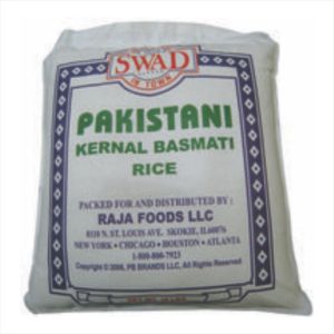 Swad Pakistani Kernal Basmati Rice (4 Lb )