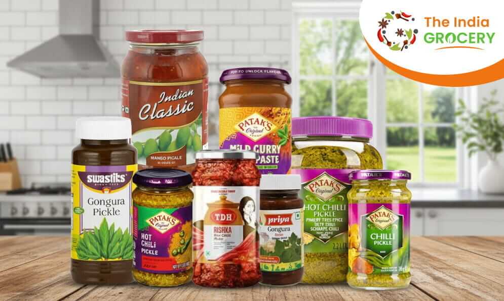 7 Best Indian Pickles You Can Buy Online in New Jersey - The India Grocery
