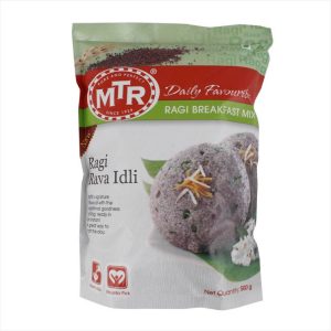 Ragi Rava Idli (500 GM)