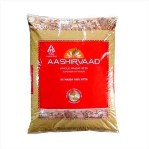 Aashirvaad Whole Wheat Atta (20lb.)