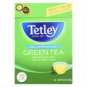 Tetley Tea Bags - Green Tea (72 Bags)