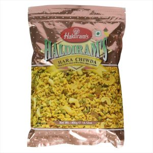 Haldiram Hara Chiwda (14 OZ)
