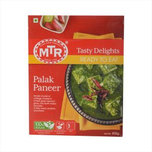 Mtr Palak Paneer (300 GM)