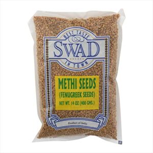 Swad Fenugreek Seeds (methi Seeds )14oz