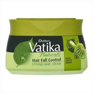 Dabur Vatika Naturals Hair Fall Control Styling Hair Cream 210 ML