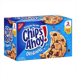 Chips Ahoy Cookies - 3-18.2oz Packs