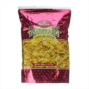 Haldiram Cornflakes Mixture (14 OZ)