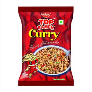 Nissin Top Ramen Curry(280gm)