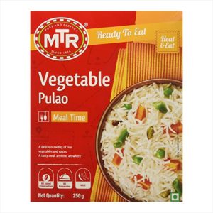 Mtr Vegetable Pulav (250 GM)
