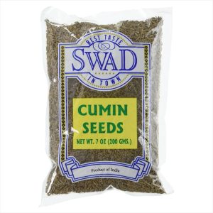 Swad Cumin Seeds 7 OZ (200 Grams)