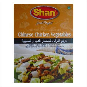 Shan Chinese Chicken Vegetables (50 Gm)