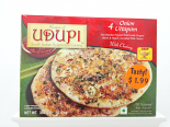 Udupi Onion Uttapam (4 Pcs)