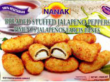 Nanak Breaded Stuffed Jalapeno Pappers (16 OZ)